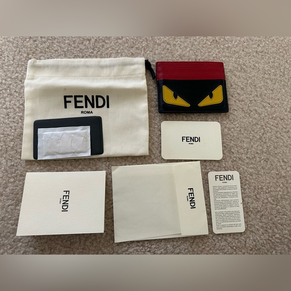Fendi cardholder